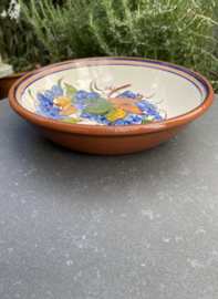 Ronde lage schaal Ø22x5,5cm