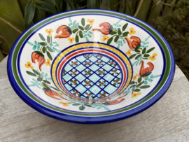Ronde diepe schaal medium Ø22x8cm (pa4)