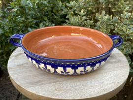 Ovenschaal rond 2-3 pers. (p-c7)
