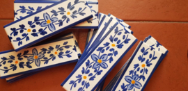 Keramisch sierrandje Cascais (15x5cm)