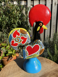 Haan van Barcelos XL (36x17cm) R-Ol24