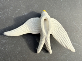 Handgemaakte Portugese Zwaluw | Patroon Coimbra | Wanddecoratie L (19,5 cm)