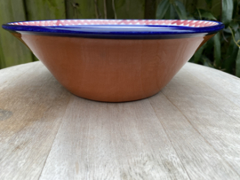 Ronde diepe schaal medium Ø22x8cm (p.a4)