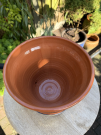 Bloempot met schotel (medium)