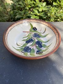 Ronde lage schaal Ø22x5,5cm