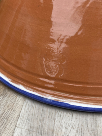 Ronde diepe schaal medium Ø22x8cm (p.a4)