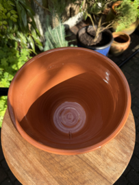 Bloempot met schotel (medium)