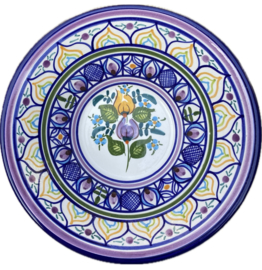 Ronde diepe schaal medium Ø22x7,5cm (pa4)