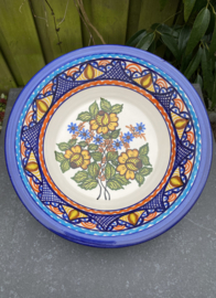 Ronde diepe schaal groot Ø31x9cm (ps9)