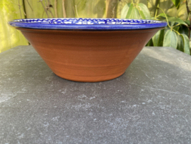 Ronde diepe schaal medium Ø23x8cm (pa4)