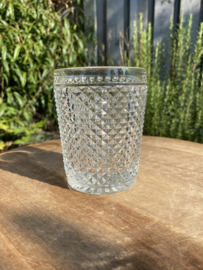 Waterglas transparant (Diamond - bicos) / Vista Alegre