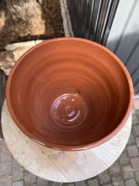 Bloempot met schotel (medium)