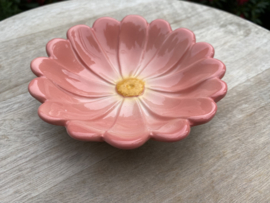 Reliëf bloem schaaltje Ø12,5x3cm / Spaanse Margriet (R.59)