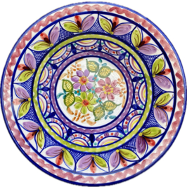 Ronde diepe schaal medium Ø22x8cm (pa4)