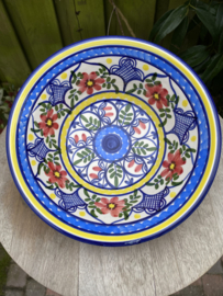 Ronde diepe schaal medium Ø22x8cm (p.a4)