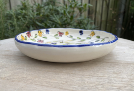 Ronde schaal met lage gebogen rand Ø16,5cm / Coimbra (R.562p)