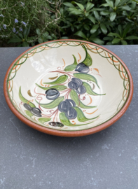Ronde lage schaal Ø22x5,5cm