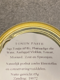 Tonijnpaté Manná  5 x 65gr