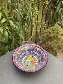 Ronde diepe schaal medium Ø22x8cm (pa4)