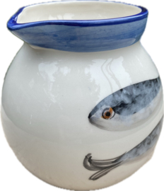 Kleine Schenkkan met handvat 500ml / Sardines (R.23)