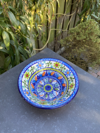 Ronde diepe schaal medium Ø22x8cm (pa4)