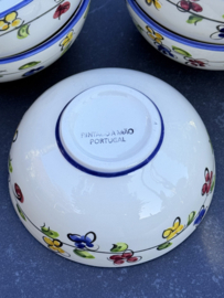 Portugese Kom Coimbra | Handbeschilderd Steengoed | 250 ml