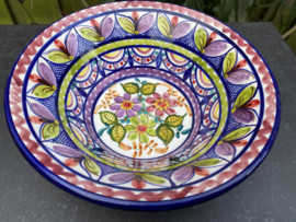 Ronde diepe schaal medium Ø22x8cm (pa4)
