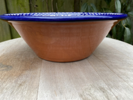 Ronde diepe schaal medium Ø22x8cm (p.a4)