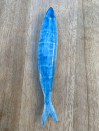 Keramische sardine Alvalade 17x3,5cm