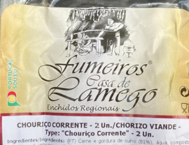 2 x Chorizo worstjes / Chouriços Casa de Lamego 220gr