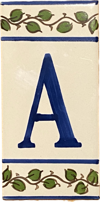Letter A (15x7,5cm)