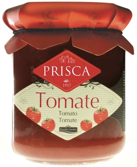 Tomatenjam Prisca 250gr / Doce de tomate