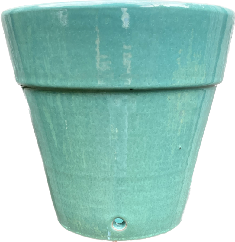 Hangende bloempot Montargil / mint turquoise / medium