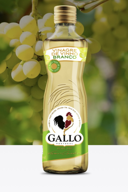 Vinagre Gallo / witte wijnazijn Gallo 250 ml