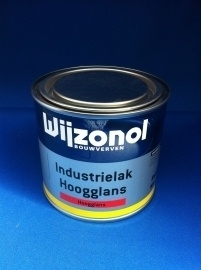 Wijzonol Industrielak Hoogglans - WIT EN LICHTE KLEUREN - 500 ml