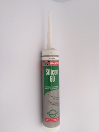 Silicon 60 Neutrale siliconenkit - WIT/BLANC