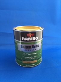 RAMBO Buitenbeits Dekkend - KOPERGEEL 1104 - 750 ml