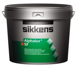 Sikkens Alphalux SF - ZWART - 10 Liter