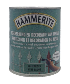 Hammerite Saliegroen Structuur Mat lak - 750 ml