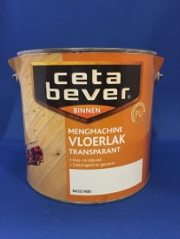 Cetabever Vloerlak Dekkend - WARM WIT 310 - 750 ML