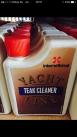 international teak cleaner 500ml