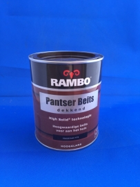 RAMBO Pantserbeits Dekkend - KLASSIEK BRUIN 1113 - 750 ml