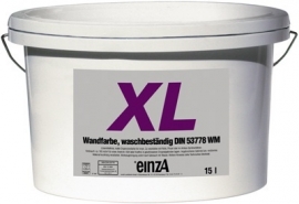 einzA Muurverf XL - WIT - 10 liter