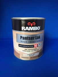 Rambo Pantserlak Hout Interieur BF 10 - LICHTIVOOR 5016 - RAL 1015 - 750 ml
