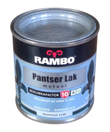 Rambo Pantserlak Aluminium Hamerslag