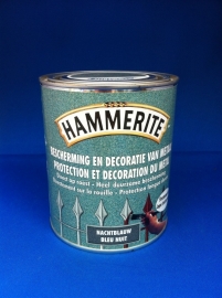 Hammerite Nachtblauw Structuur Mat Lak - 750 ml