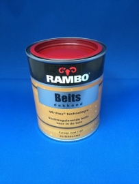 RAMBO Beits Dekkend - KLASSIEK ROOD 1106 - 750 ml