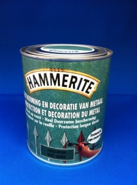 Hammerite Saliegroen Structuur Mat lak - 750 ml