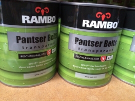 Rambo Pantserbeits Transparant BF5 - White Wash 1211 - 750 ml