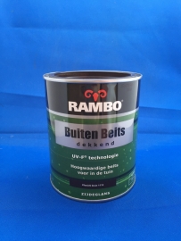 RAMBO Buitenbeits Dekkend - KLASSIEK BRUIN 1117 - 750 ml
